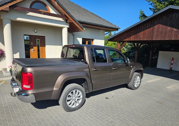Volkswagen Amarok cena 55000 przebieg: 252400, rok produkcji 2010 z Międzyzdroje małe 46